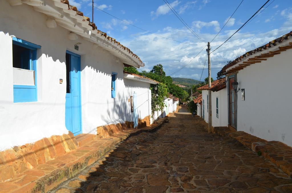 Albahaca Hospedaje Tienda Barichara Exterior photo