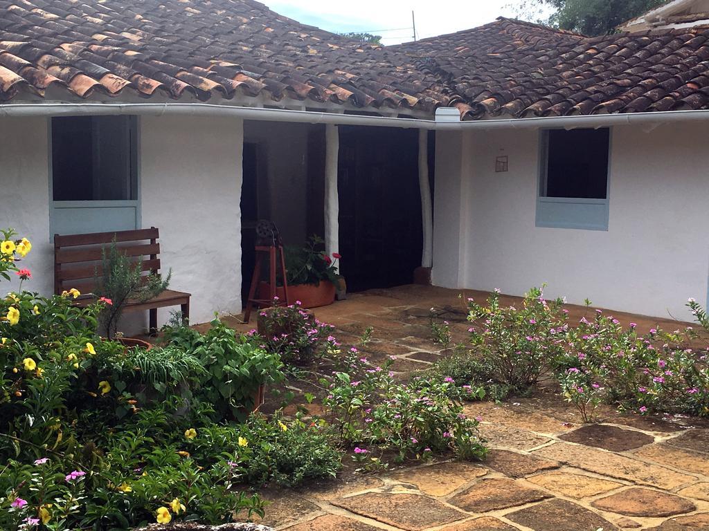 Albahaca Hospedaje Tienda Barichara Exterior photo