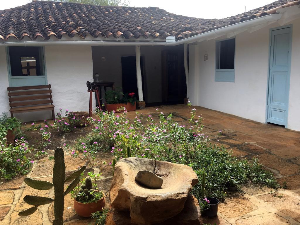 Albahaca Hospedaje Tienda Barichara Exterior photo