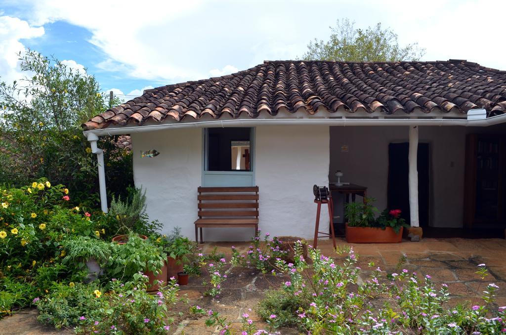 Albahaca Hospedaje Tienda Barichara Exterior photo