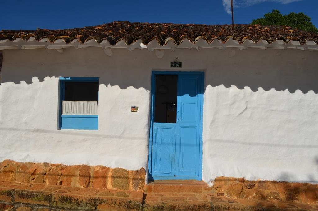 Albahaca Hospedaje Tienda Barichara Exterior photo