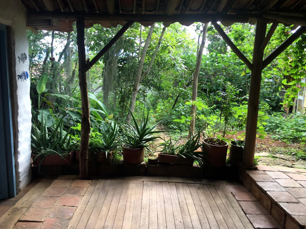 Albahaca Hospedaje Tienda Barichara Exterior photo